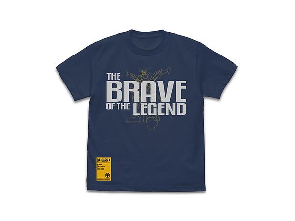 The Brave Fighter of Legend Da-Garn: The Brave Fighter of Legend Da-Garn T-shirt: Slate - S