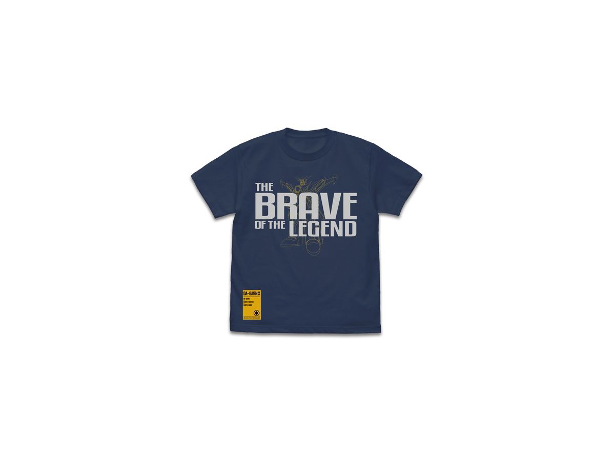 The Brave Fighter of Legend Da-Garn: The Brave Fighter of Legend Da-Garn T-shirt: Slate - M