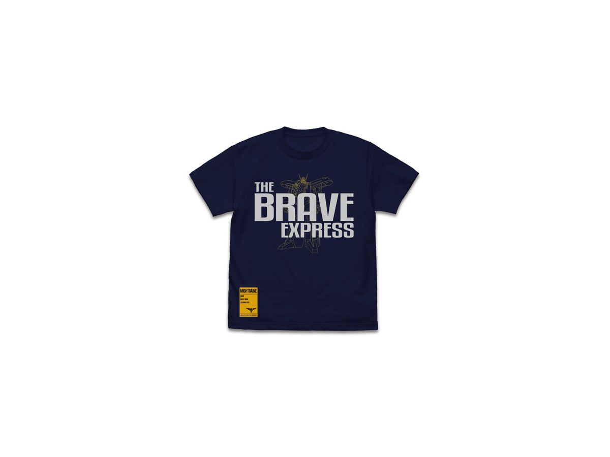 The Brave Express Mightgaine: The Brave Express Mightgaine T-shirt: Navy - M