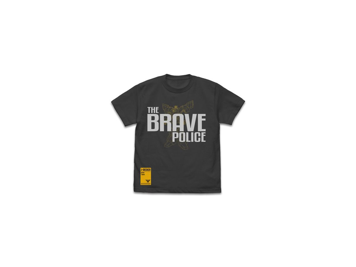 Brave Police J-Decker: Brave Police J-Decker T-shirt: Sumi - M