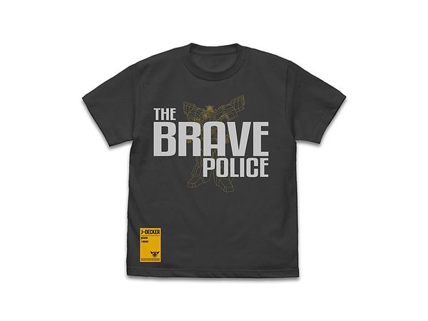 Brave Police J-Decker: Brave Police J-Decker T-shirt: Sumi - XL