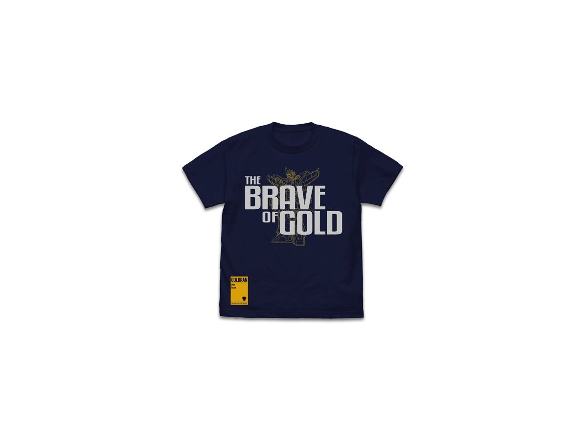 The Brave of Gold Goldran: The Brave of Gold Goldran T-shirt: Navy - M