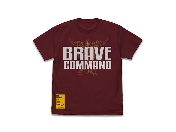 Brave Command Dagwon: Brave Command Dagwon T-shirt: Burgundy - S