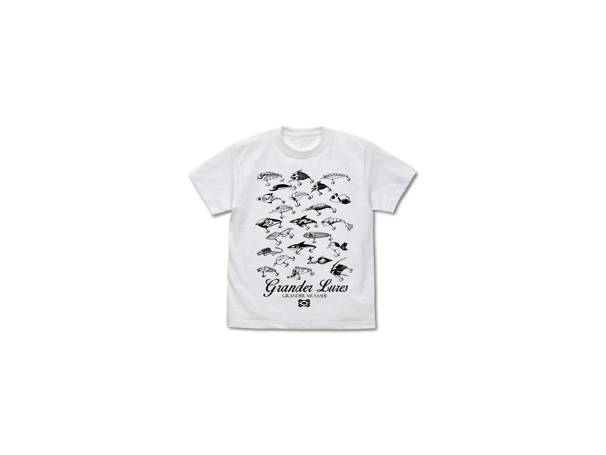 Grander Musashi: Lure T-shirt: White - L