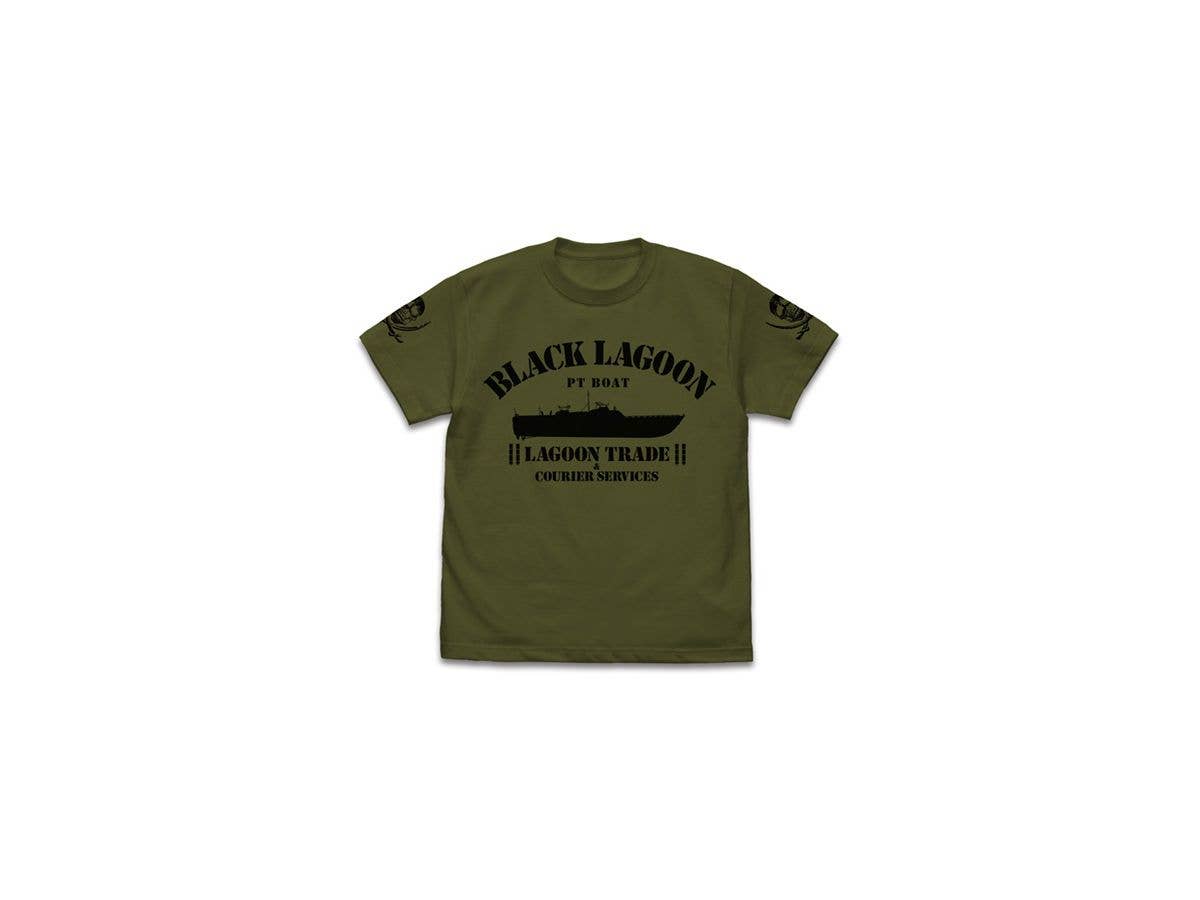 Black Lagoon: PT Boat Black Lagoon T-shirt: Moss - L