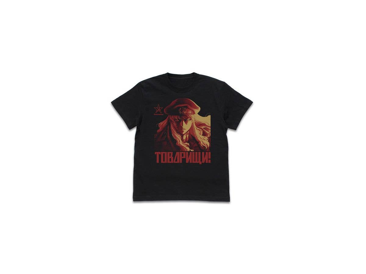 Black Lagoon: Mobile Forces of Balalaika T-shirt: Black - L