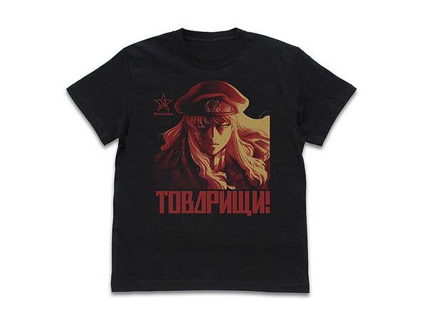 Black Lagoon: Mobile Forces of Balalaika T-shirt: Black - XL