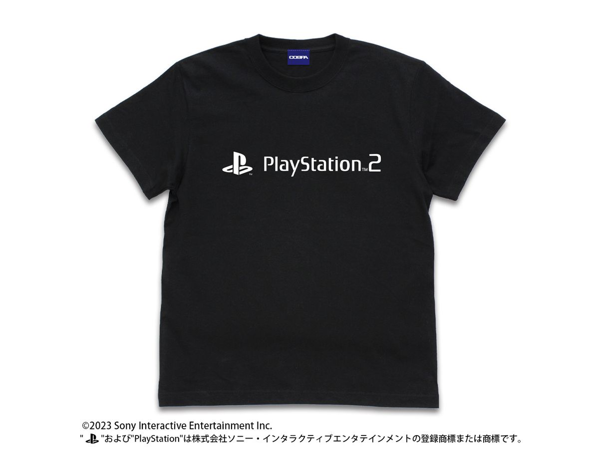 T-shirt for PlayStation 2 BLACK XL