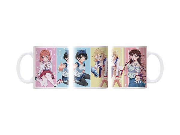 Rent-A-Girlfriend: Rent-A-Girlfriend Full Color Mug