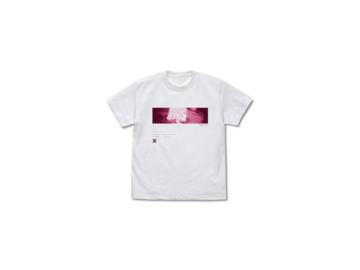Darling in the Franxx: Zero Two T-shirt ED Ver.: White - S