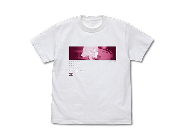 Darling in the Franxx: Zero Two T-shirt ED Ver.: White - XL