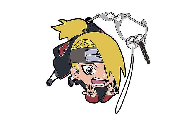 Naruto Shippuden: Deidara Gets Tsumamare