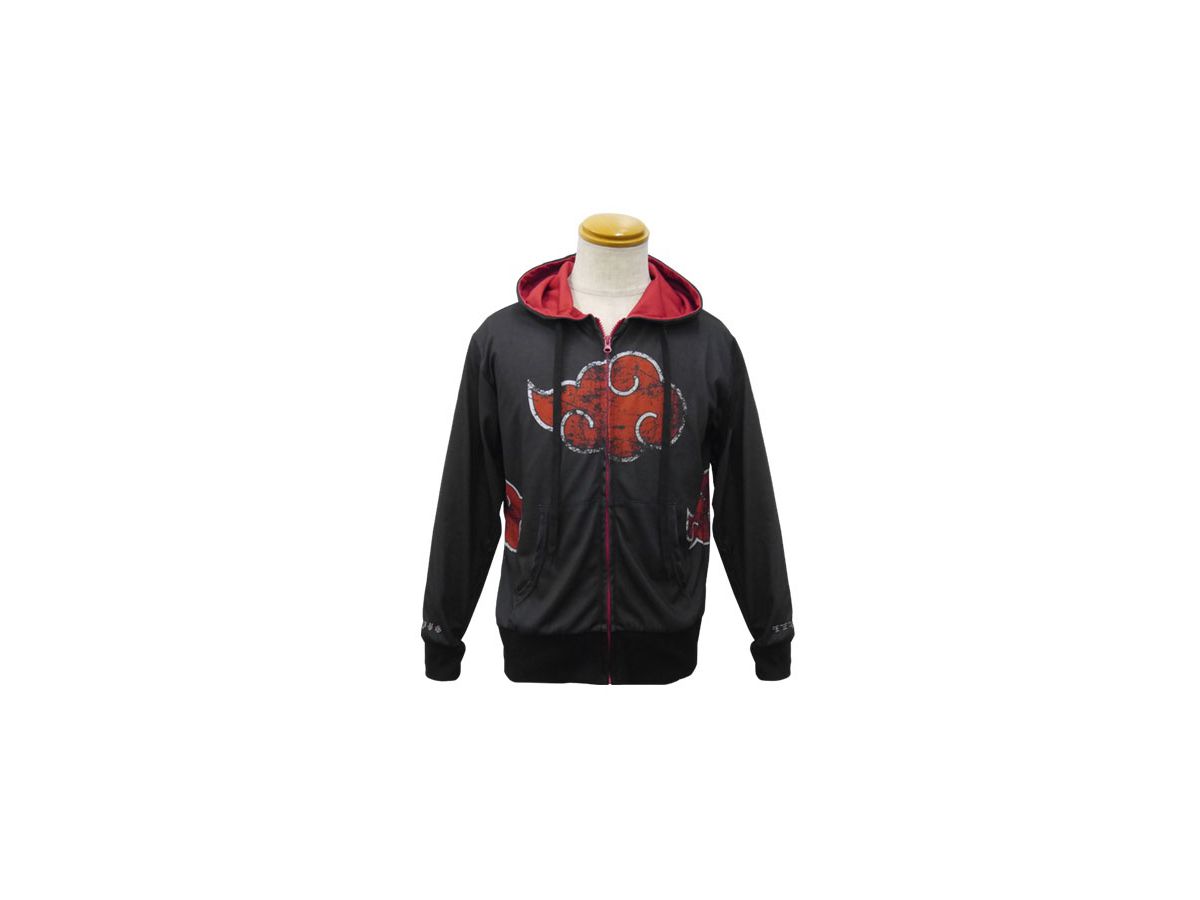 Naruto: Shippuden Akatsuki Full Graphic Light Hoodie M