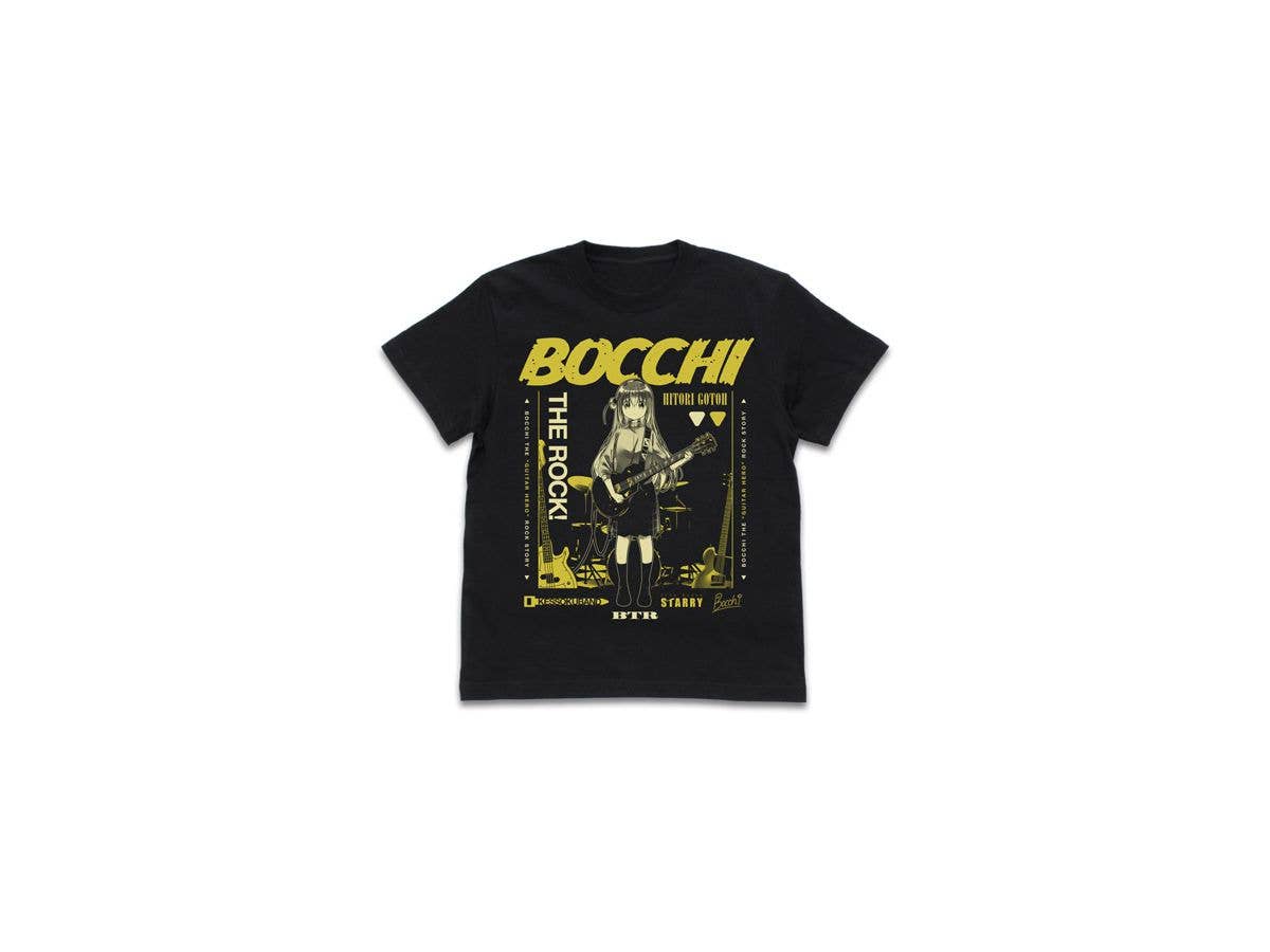 Bocchi the Rock! T-shirt Black S