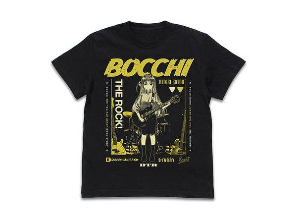 Bocchi the Rock! T-shirt Black L