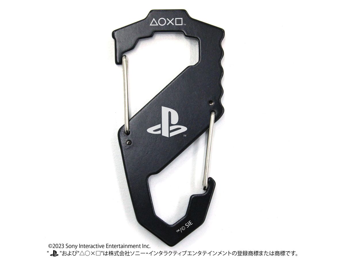 Carabiner S type for PlayStation BLACK