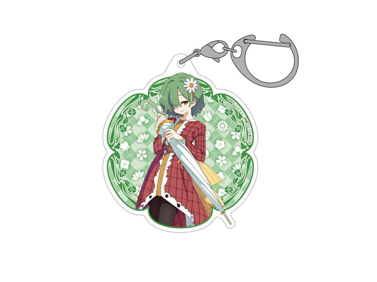 Touhou Project: Kazami Yuuka Acrylic Multi Keychain HANA･BIYORI Ver. illust:baba