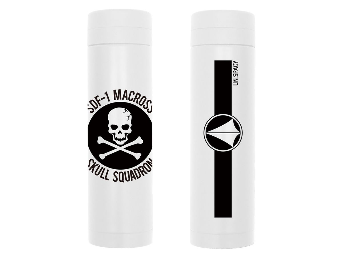 Macross: Roy Focker Thermo Bottle WHITE