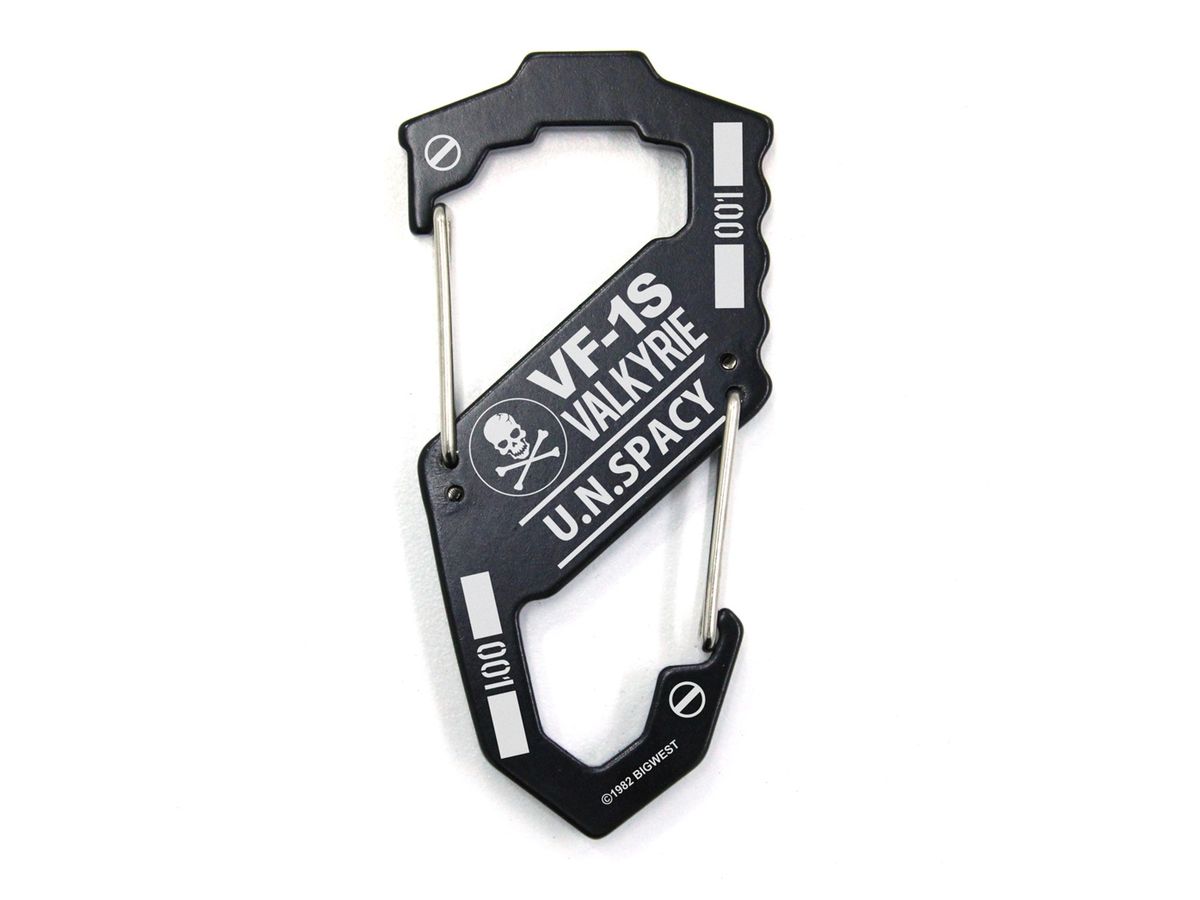 Macross: Roy Focker Carabiner S type BLACK