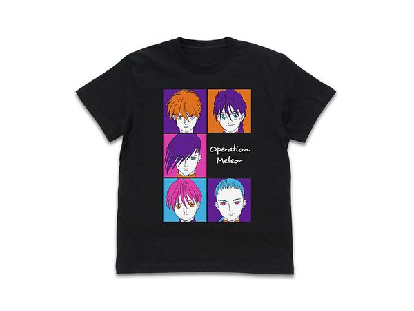 Mobile Suit Gundam Wing: Operation Meteor Pilot T-Shirt Black L