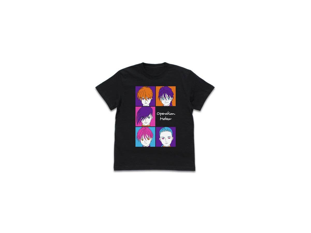 Mobile Suit Gundam Wing: Operation Meteor Pilot T-Shirt Black XL