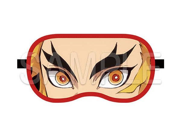 Anime Demon Slayer: Kyojuro Rengoku Eye Mask
