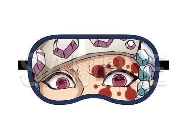 Anime Demon Slayer: Tengen Uzui Eye Mask
