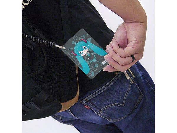 Hatsune Miku Full Color Pass Case Saepy Ver.
