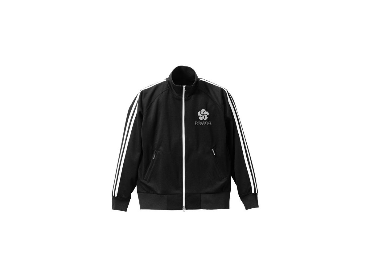 Saekano: Blessing Software (6 Years Later Ver.) Jersey Black X White M