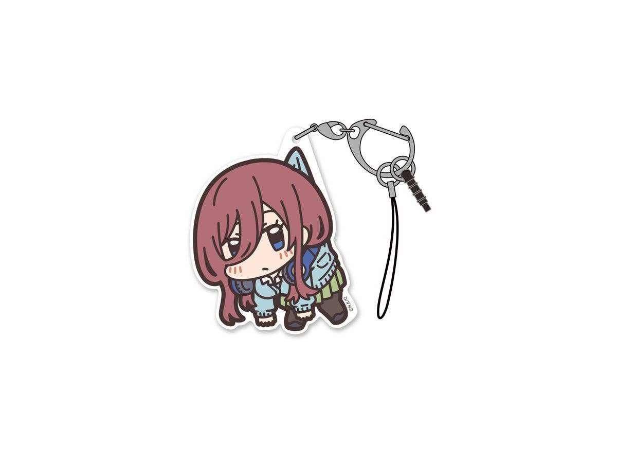 The Quintessential Quintuplets Nakano Miku Acrylic Tsumamare