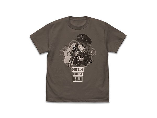 Rail Romanesque: Suzushiro T-shirt Charcoal M