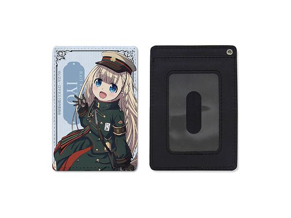 Rail Romanesque: Iyo Full Collar Pass Case