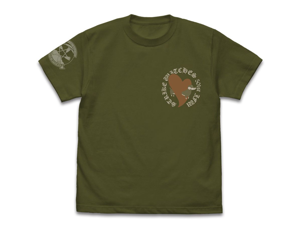 Strike Witches: Erica Hartmann Personal Mark T-Shirt Moss S