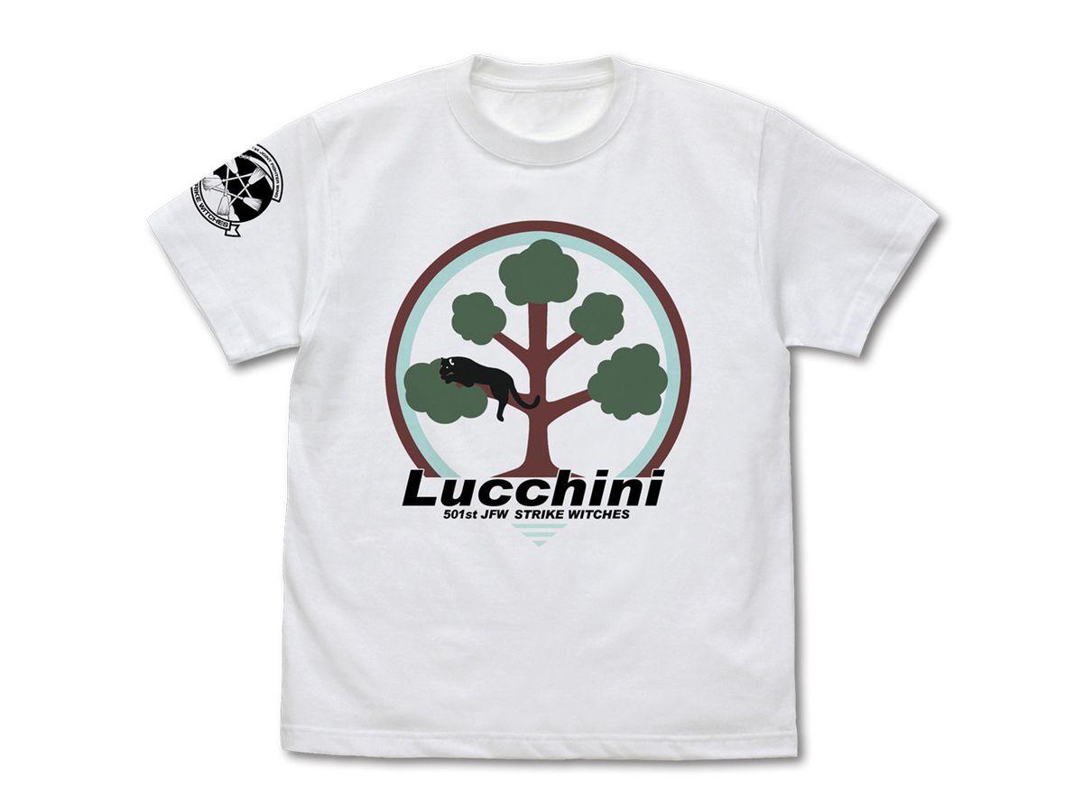 Strike Witches: Francesca Lucchini Personal Mark T-Shirt White XL
