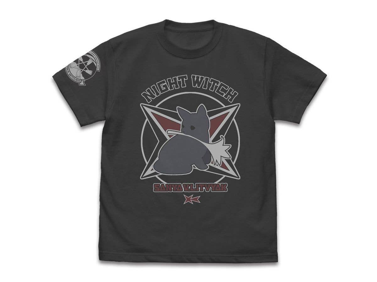Strike Witches: Sanya V. Litvyak Personal Mark T-Shirt Sumi L