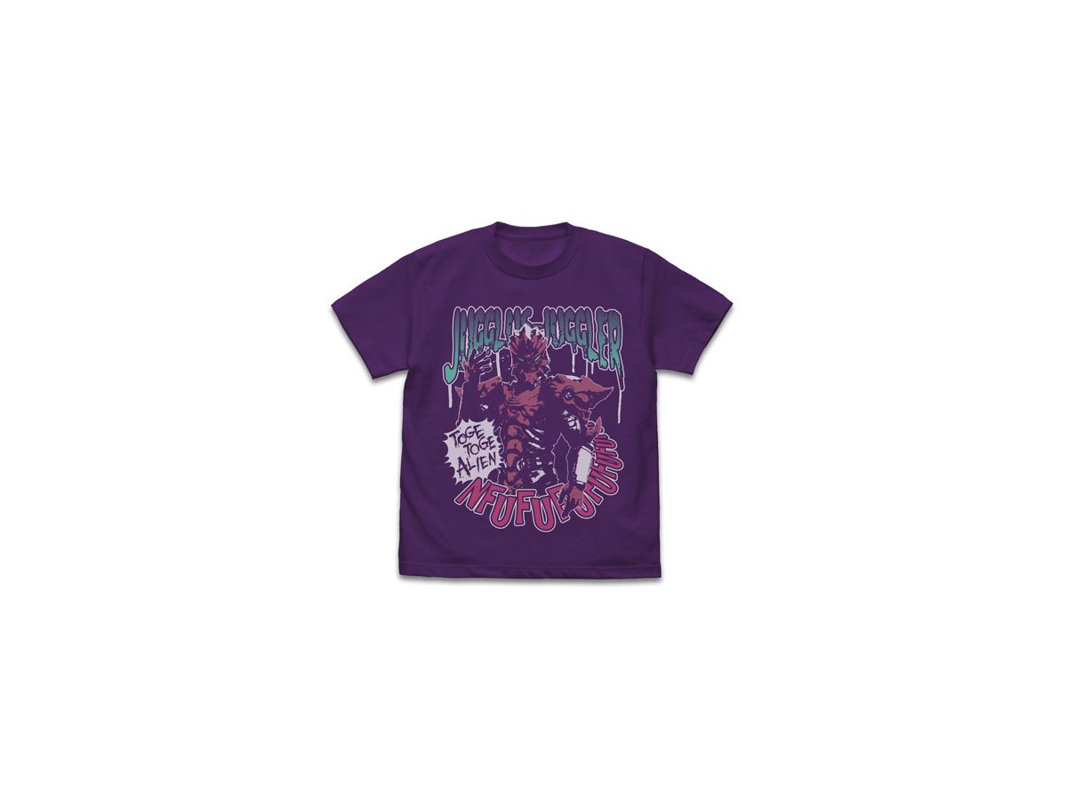 Ultraman Z: Juggling Juggler T-Shirt Purple S
