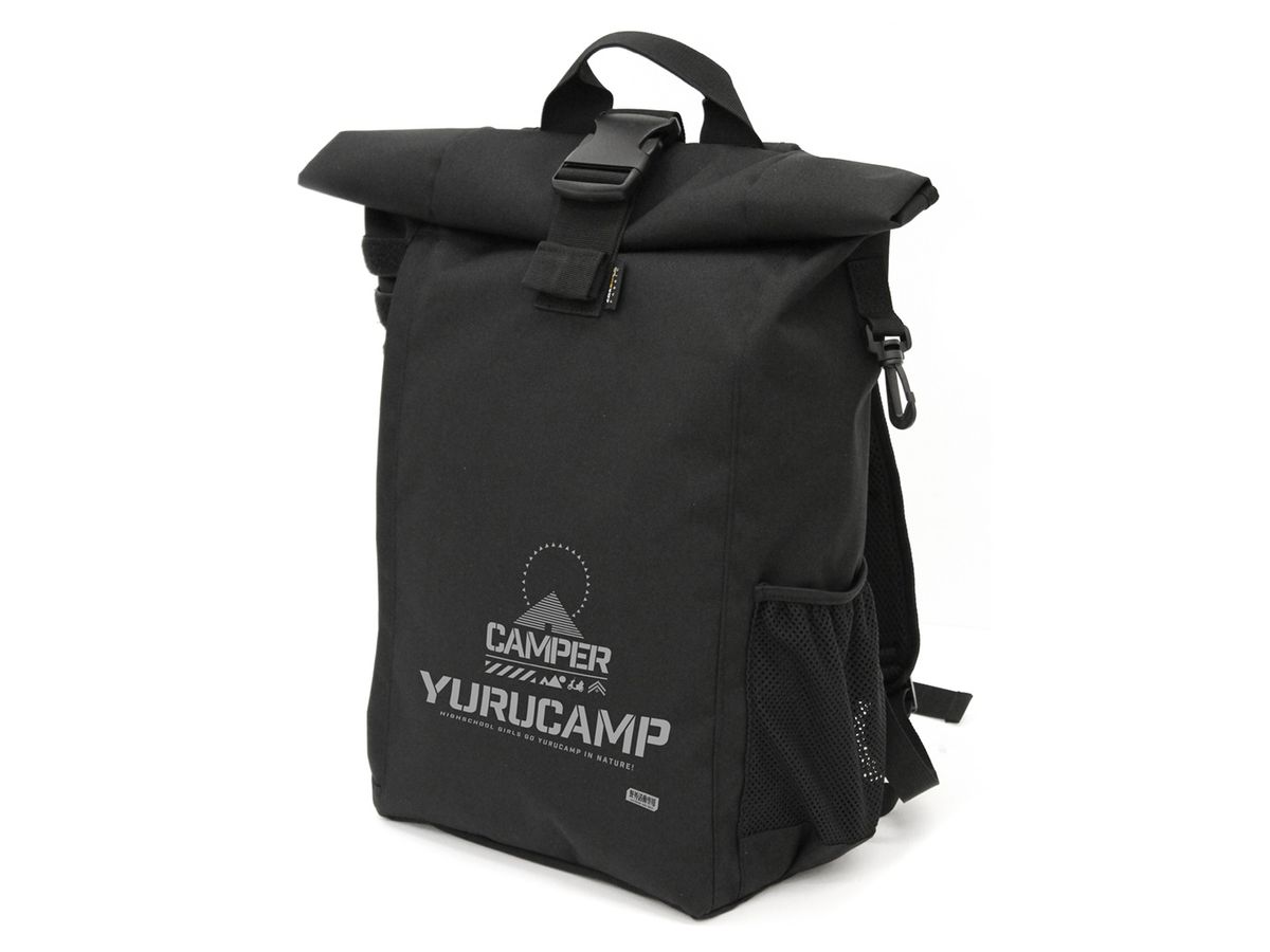 Laid-Back Camp: Roll Top Backpack