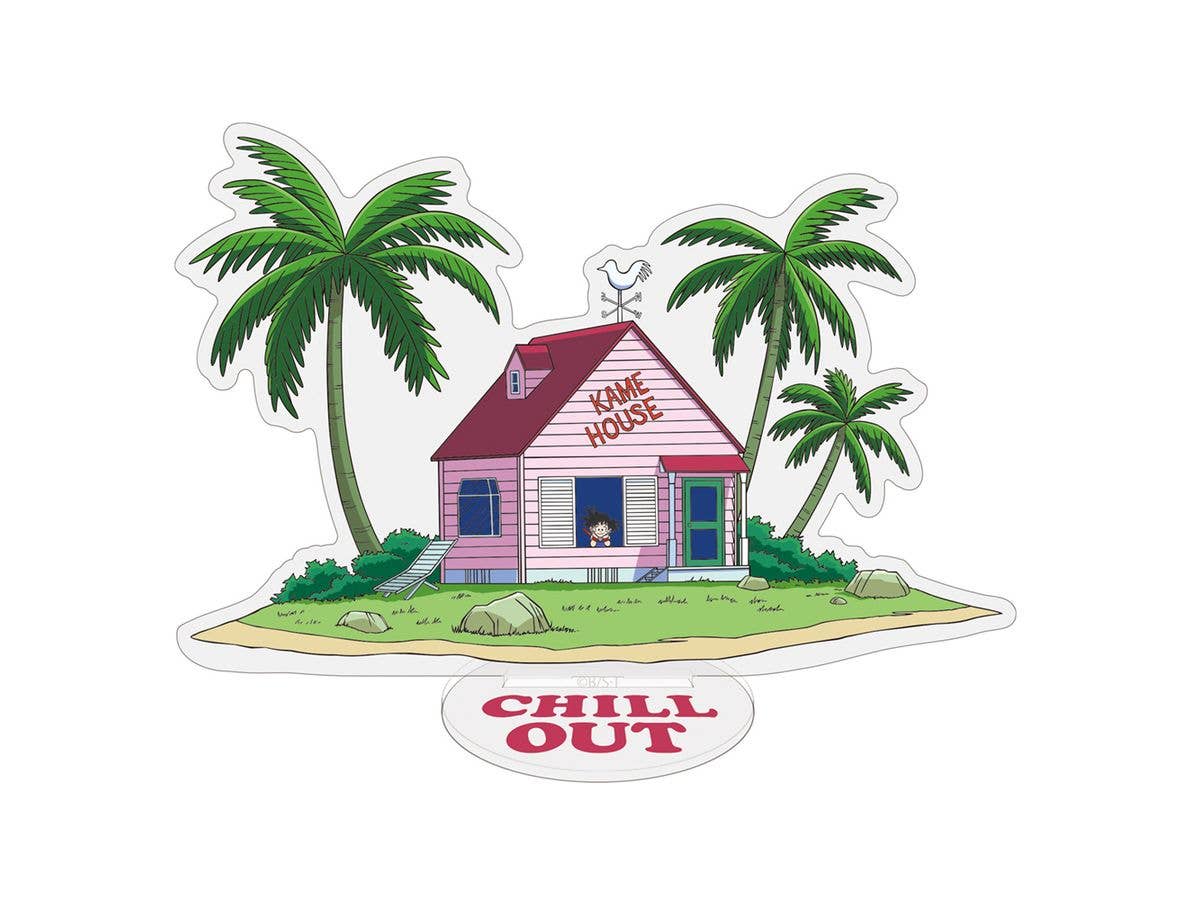 Dragon Ball: Kame House And Goku Acrylic Stand