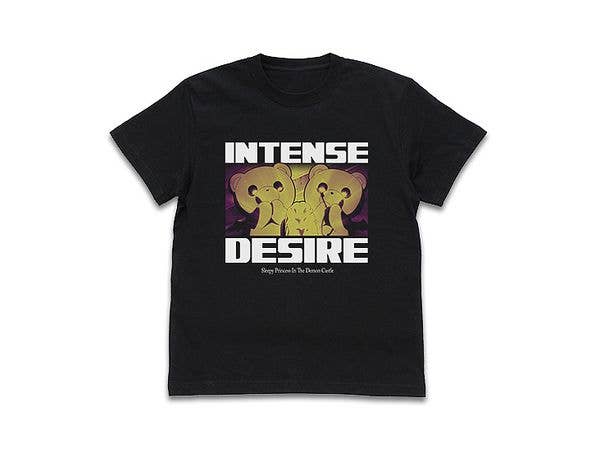 Sleepy Princess In The Demon Castle: Debiakuma's Desire T-Shirt Black S