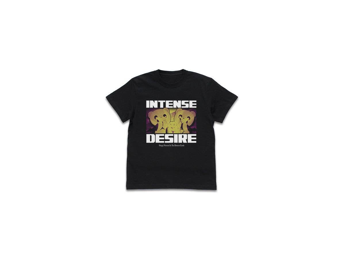 Sleepy Princess In The Demon Castle: Debiakuma's Desire T-Shirt Black M