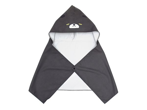 Kuma Kuma Kuma Bear Hood Towel