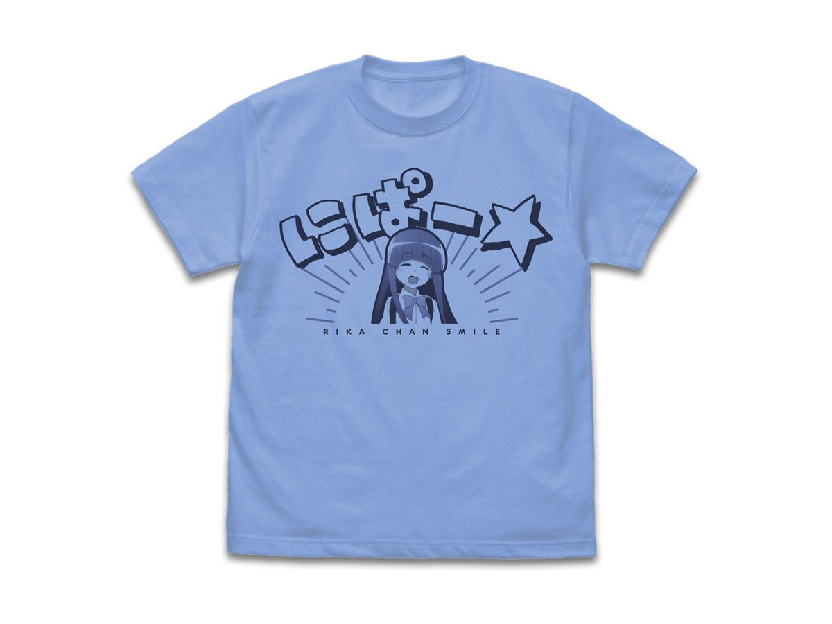 When They Cry Gou: Rika-chan Smile T-shirt Sax L
