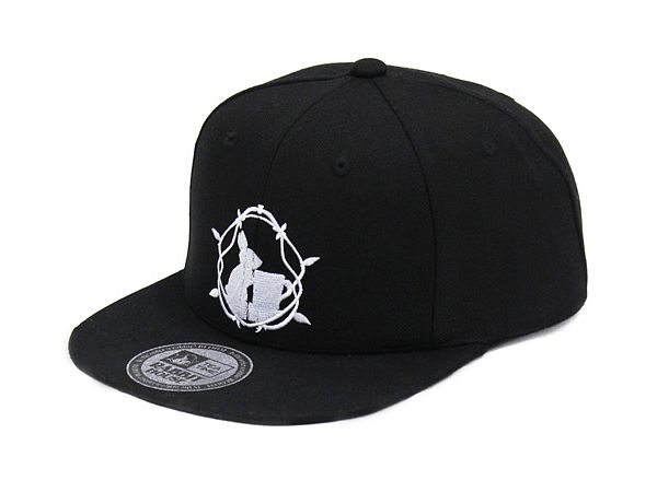 Is the Order a Rabbit? Rabbit House Embroidery Flat Visor Cap