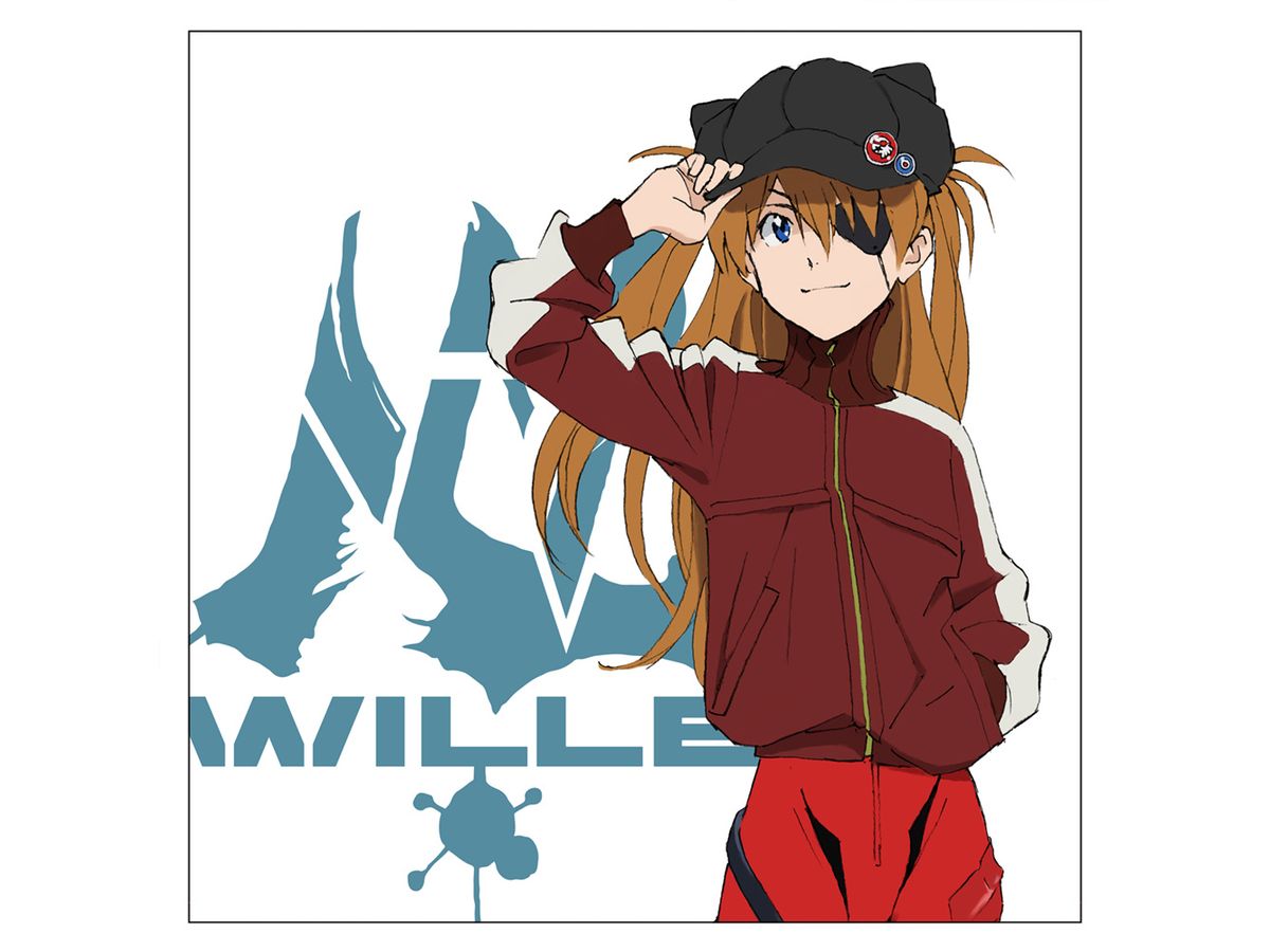 Evangelion: Shikinami Asuka Langley Cushion Cover