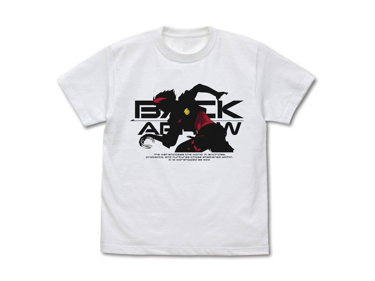 Back Arrow T-Shirt White M