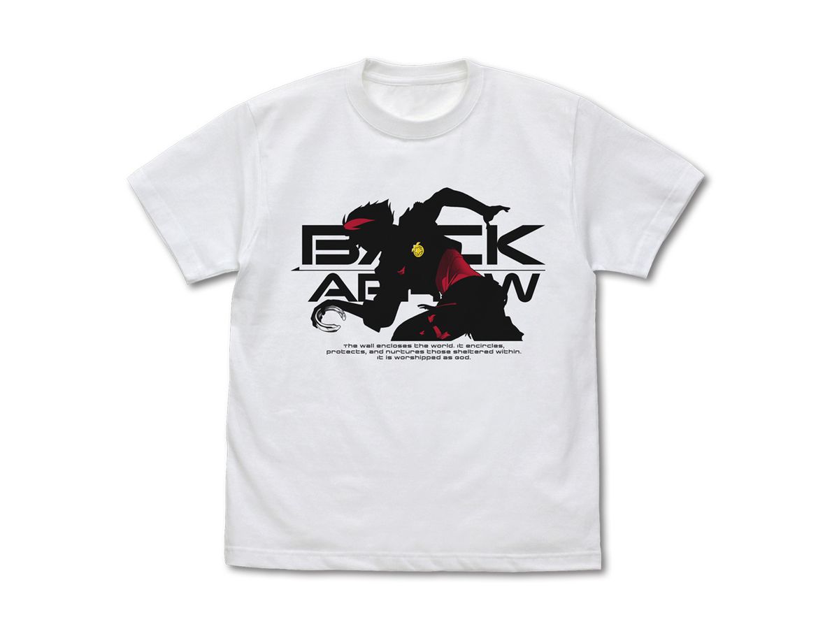 Back Arrow T-Shirt White XL