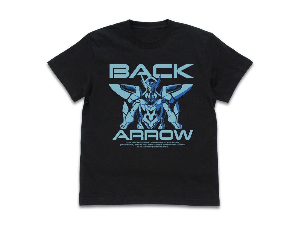 Back Arrow Muga T-Shirt Black S