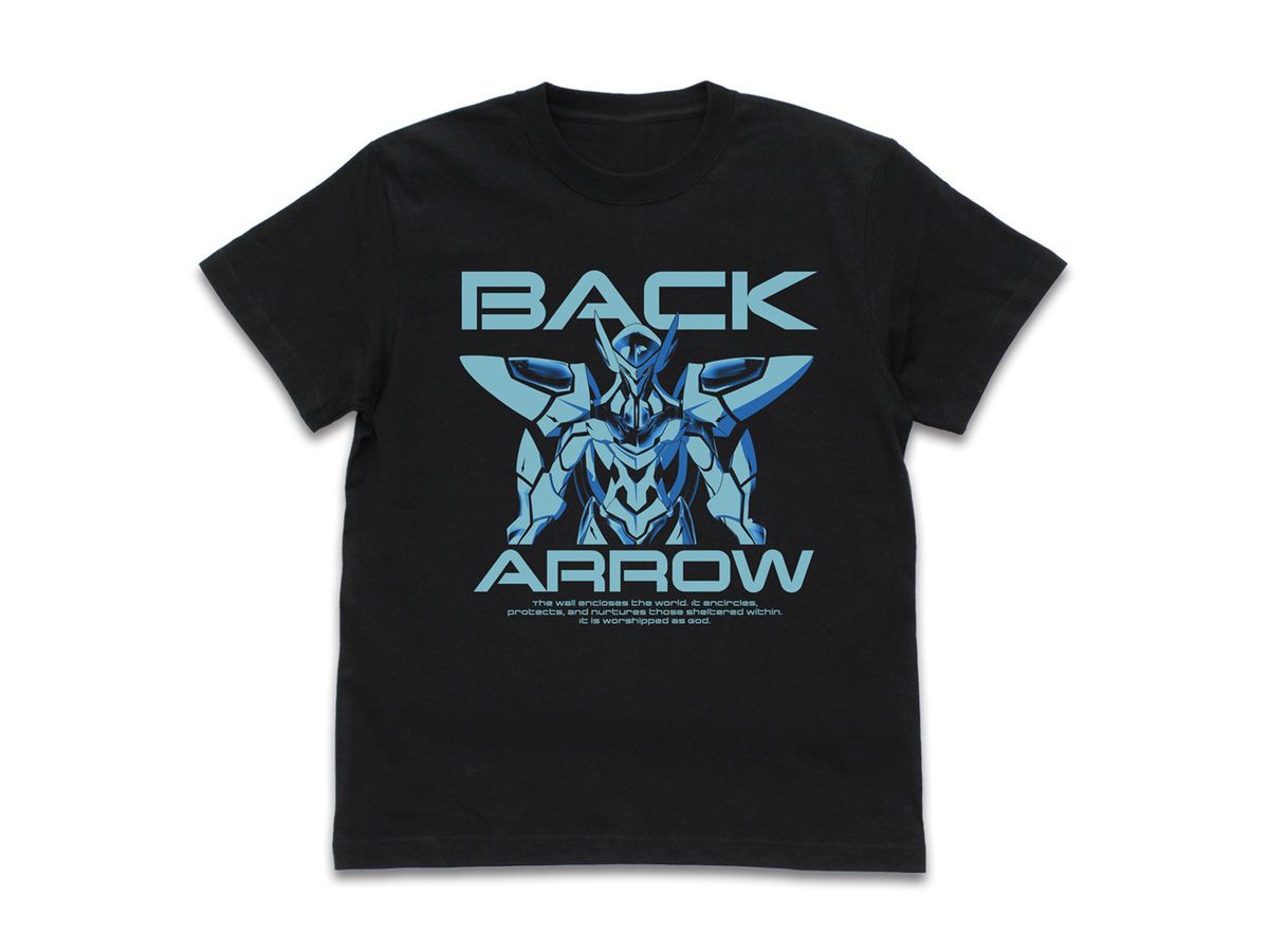 Back Arrow Muga T-Shirt Black L