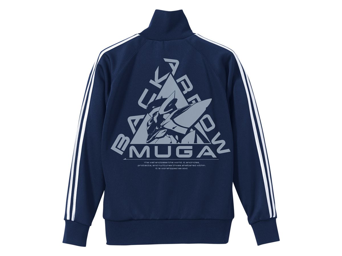 Back Arrow Muga Jersey Navy X White M