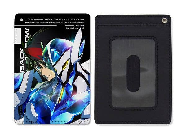 Back Arrow Full Color Pass Case